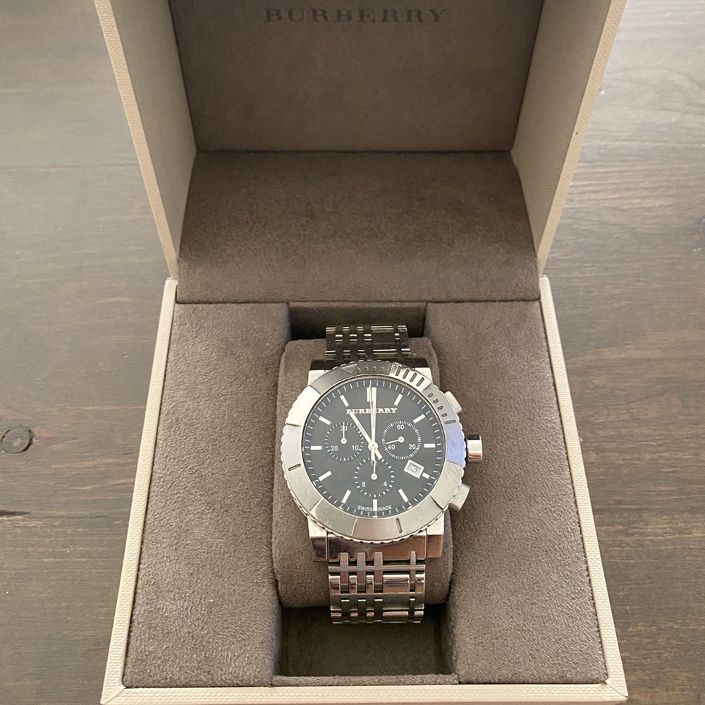 Men’s Burberry Watch